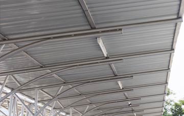 installing Brithem Bottom metal roofing