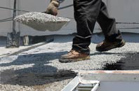 find rated Brithem Bottom flat roofing replacement companies